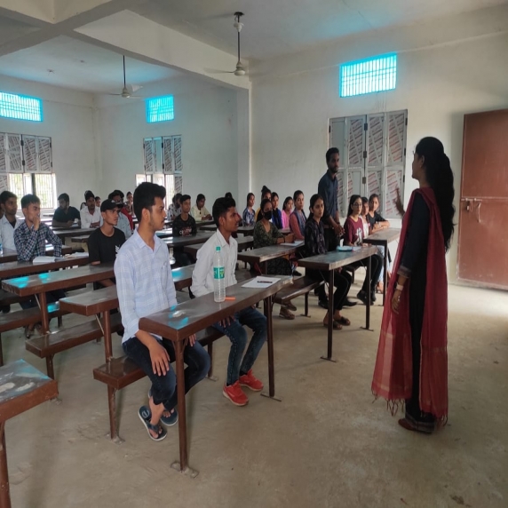College Classroom